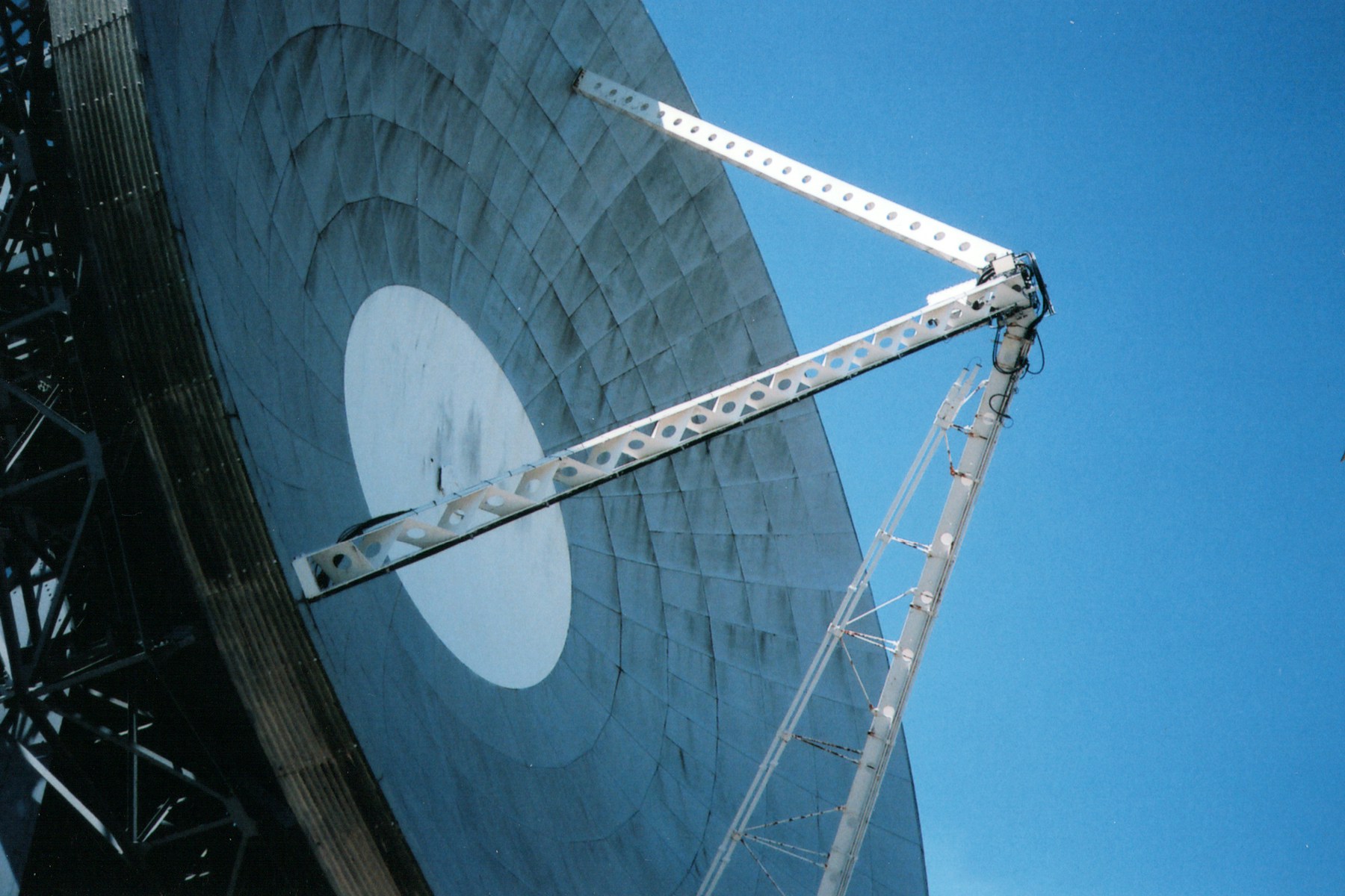 Satellite communication infrastructure representing data intelligence and connectivity